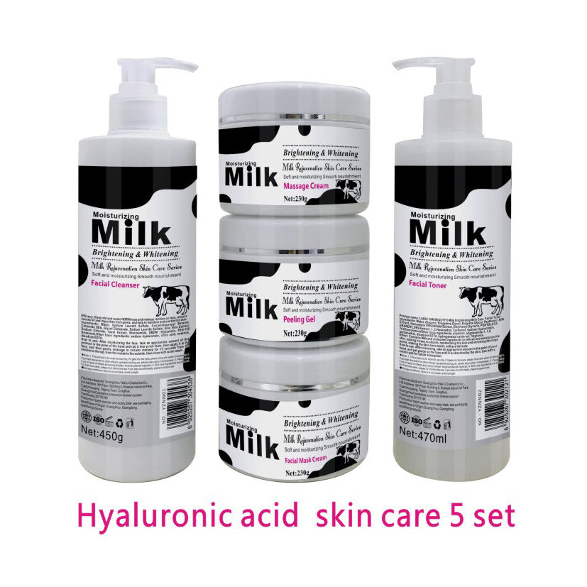 chamomile beauty salon skincare set - 5-piece massage skincare kit - wholesale for export