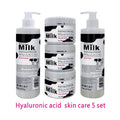 turmeric beauty salon skincare set - 5-piece massage skincare kit - wholesale for export