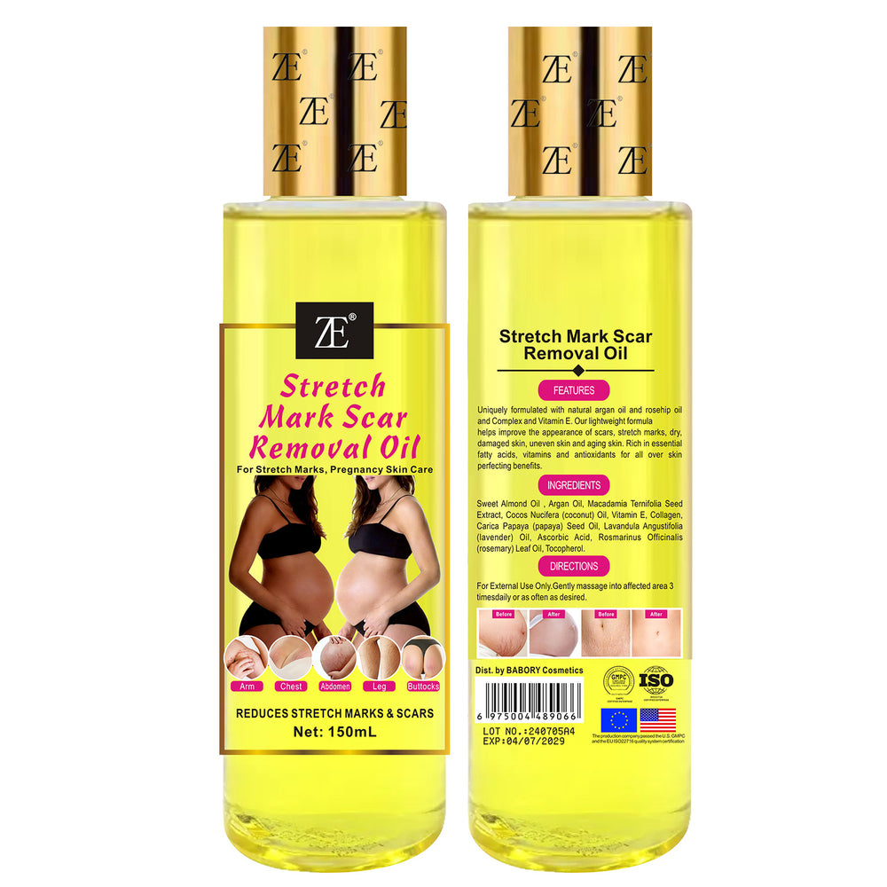 body oil stretch mark oil pregnant women repair firming moisturizing pregnant women lightening fine lines massage essential oil 150m