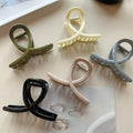 Japanese style touch paint quality shark clip cross gripper eleganteasiest for match back of head hair clip classy hair gripper hair accessories