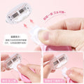 Ming xizhi armpit hair scraper, women's anti-scratch hair removal razor, private parts shaving device