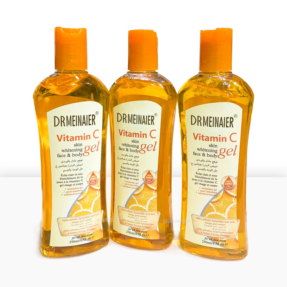 foreign trade fresh orange vc gel ultrasonic instrument introduction body facial gel lifting and firming gel wholesale