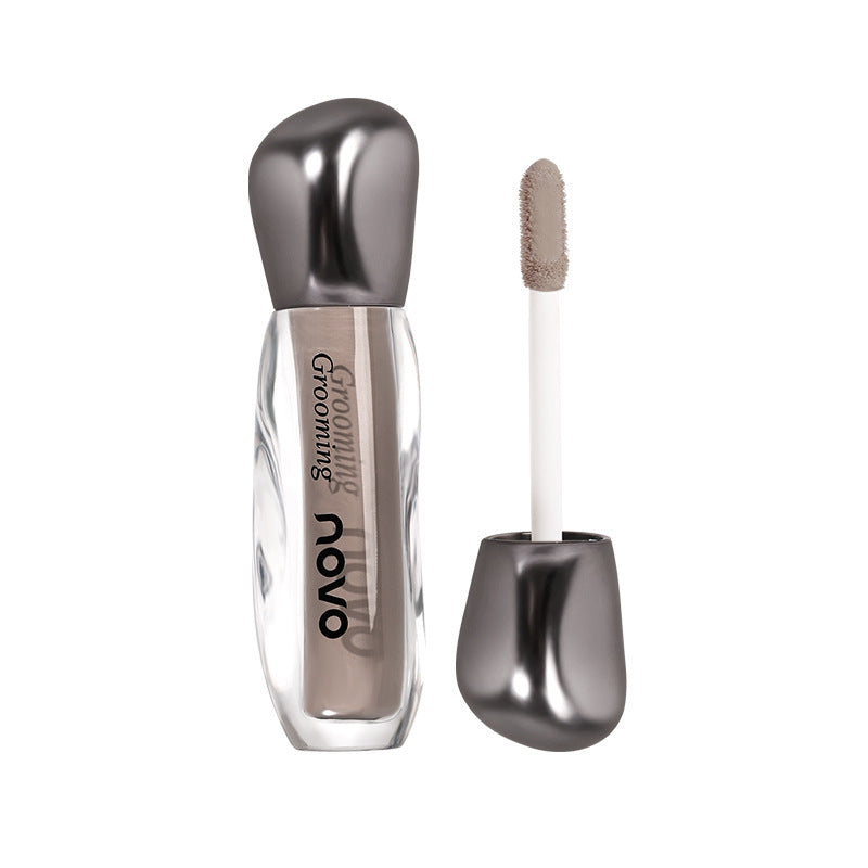 Novo shimmering light highlighting & contouring liquid - brightens face, dark circles, nose shadow, and matte highlight stick