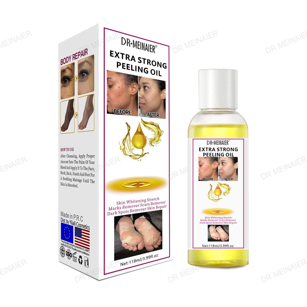 Peeling oil cross-border peeling oil whitening exfoliation lightening spots bright skin hand facial body care