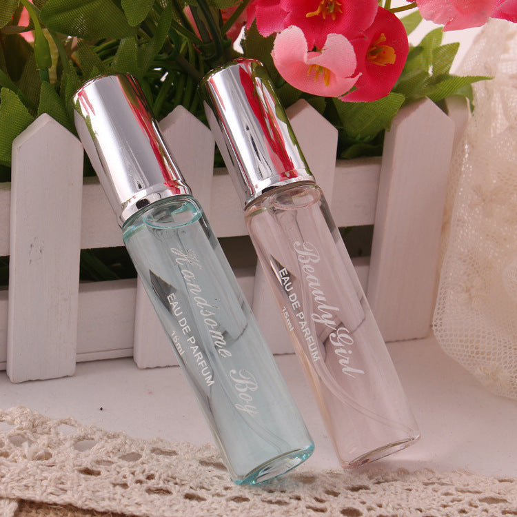 Perles men's perfume women's long-lasting floral fragrance eau de toilette 15ml perfume sample cross-border wholesale