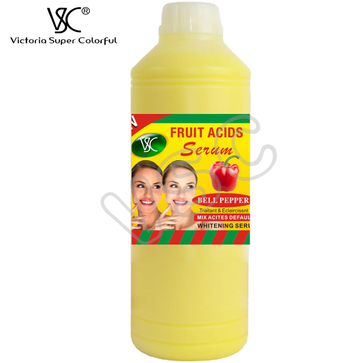 exclusive supply of brightening glutathione essence liquid 1000ml hydrating aha fruit acid essence water foreign trade wholesale