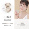 Novo soft focus long-lasting setting powder - matte, concealing, oil-control, waterproof, sweat-proof, smudge-proof, finishing powder - loose powder for students