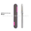 Super sharp no. 5 oblique clip + plastic box