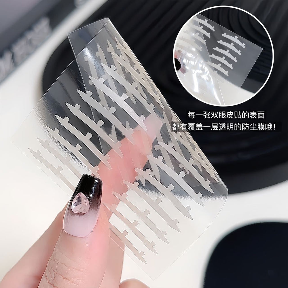Sweet mint 3d double eyelid tape - natural, seamless, invisible, no curling, beginner-friendly, for puffy eyes and beautiful eyes
