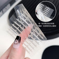 Sweet mint 3d double eyelid tape - natural, seamless, invisible, no curling, beginner-friendly, for puffy eyes and beautiful eyes