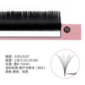Beauty grafting fake eyelashes nature dense single eyelash implantation multi-color available support personalized eyelash supply