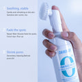 amino acid deep cleansing facial cleanser moisturizing mousse foam massage head facial cleanser wholesale for export