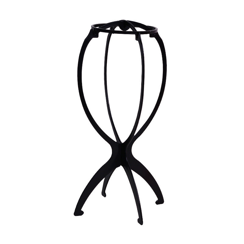 Wig head support stand with weighted base - wig accessories, wig care & styling stand - wholesale from manufacturer