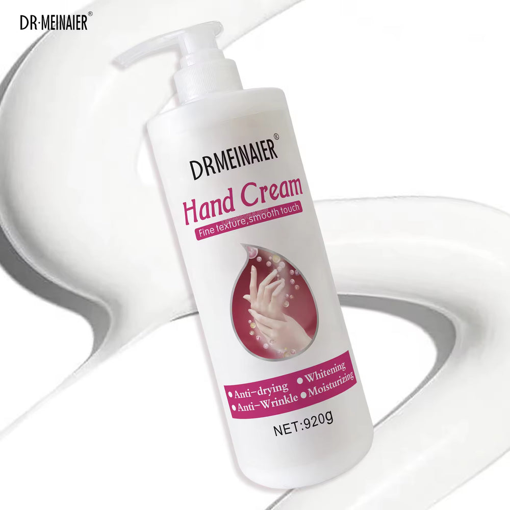 menair rose moisturizing hand cream brightening and moisturizing fall and winter anti-dry crack hand care beauty salon