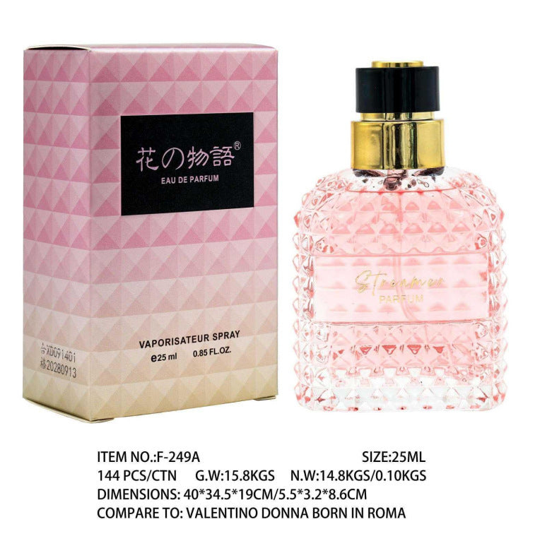 Flower story women's perfume adventure miss fresh long-lasting light fragrance oriental men 100ml wholesale