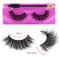 fashion fake eyelashes suit slim cross thick imitation mink eyelashes one-piece fashion style