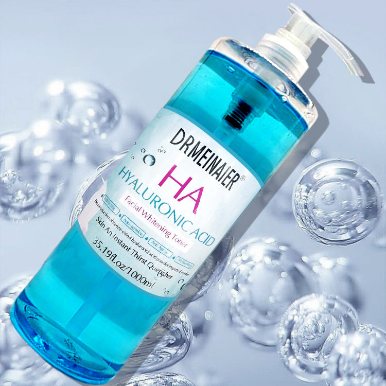 exclusive brightening hyaluronic acid essence liquid 1000ml hydrating, moisturizing and firming essence water export wholesale