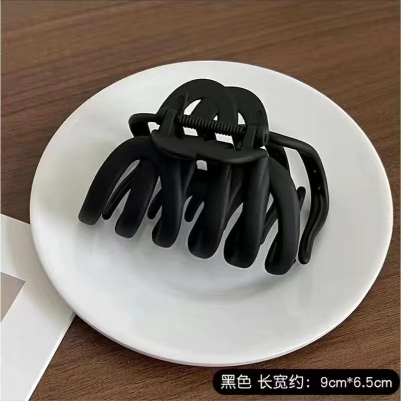 Lazy style abs elegant gripper retro ponytail fashion large neutral hair volume gripper women's hair clip