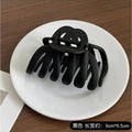 Lazy style abs elegant gripper retro ponytail fashion large neutral hair volume gripper women's hair clip