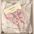 Sweet and cool girl~ins butterfly cut out design gripper cute hair clip for women's back of head shark clip 2024new arrival