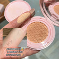 Jojo diary long-lasting diary velvet rabbit air cushion cream moisturizing concealer non-sticky powder non-removing cream skin bottom