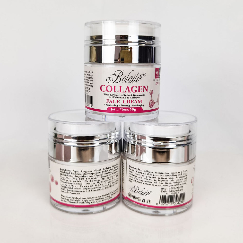 foreign trade ve facial cream collagen facial moisturizing, non-greasy, firming, moisturizing and brightening skin tone
