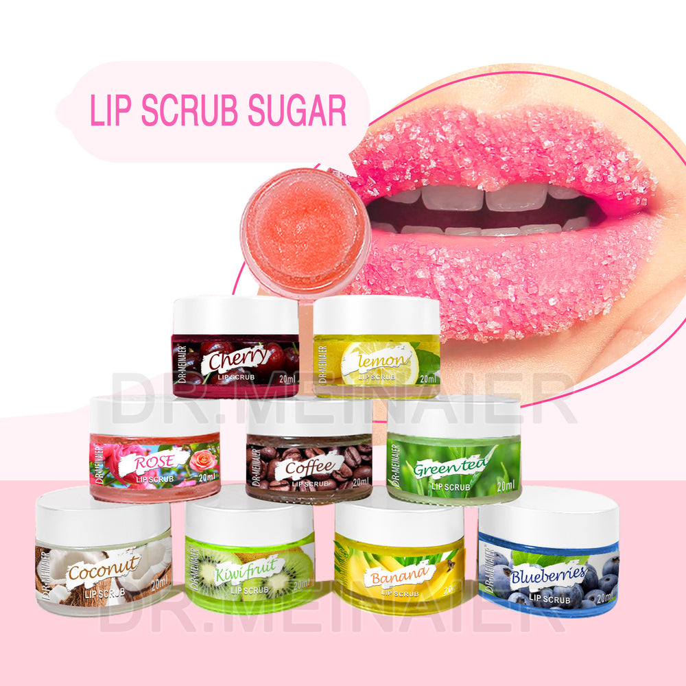 foreign trade lip scrub crystal moisturizing collagen scrub sugar genuine rose lip scrub 20ml