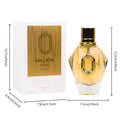 foreign trade perfume, all in english, exported to millions of gold women's perfume, long-lasting middle eastern tk xiyin hot style