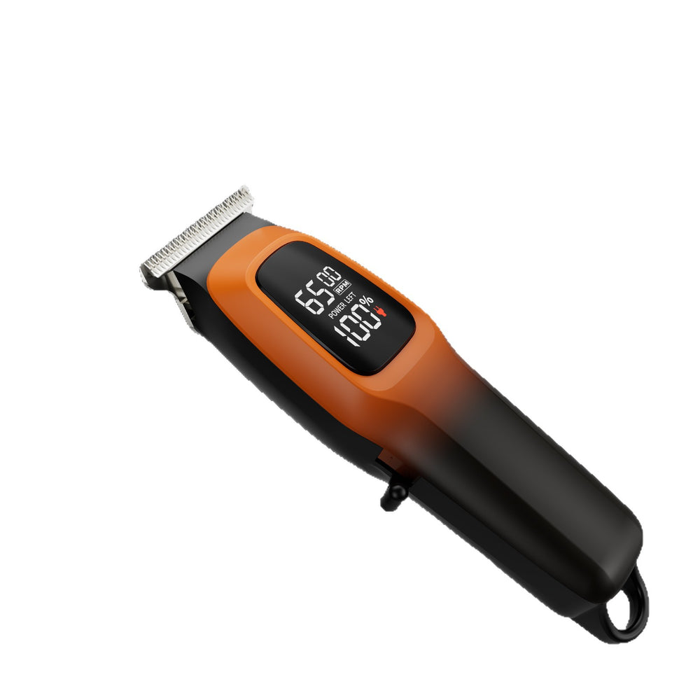 Waterproof hair salon special electric hairdressing fast charging oil head hair salon bald electric clipper for home hairdressing clipper