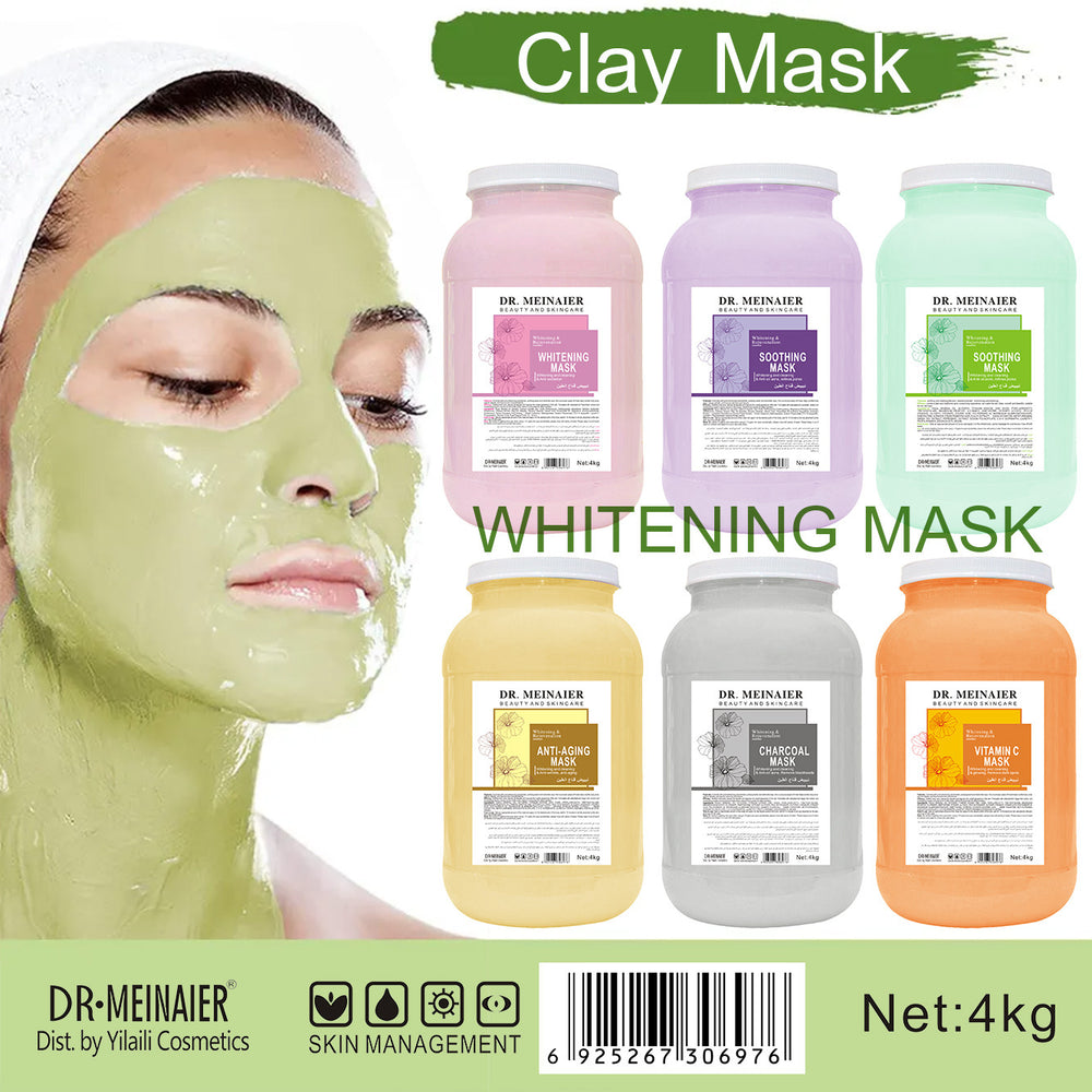 export brightening clay mask - oil control, blackhead removal, cleansing clay mask, hydrating and moisturizing apply-on mask cream