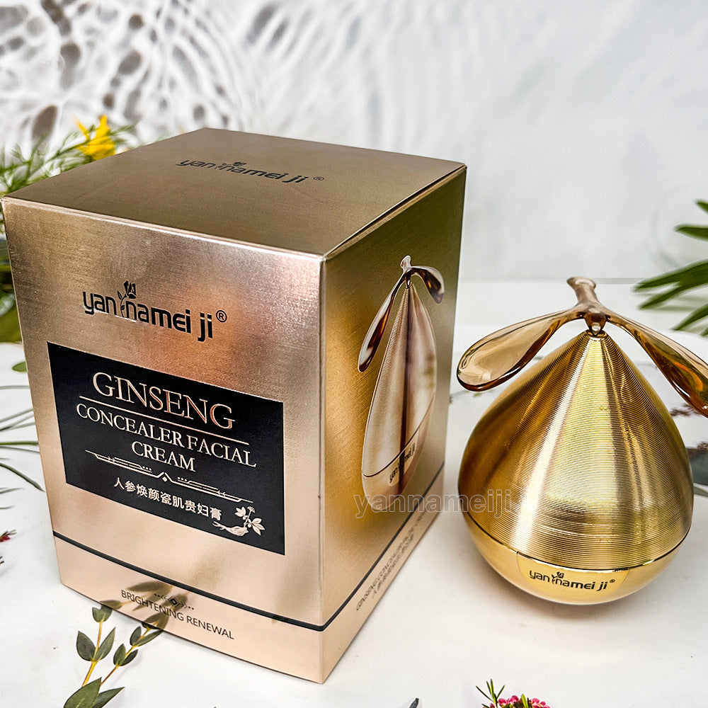 Authentic cross-border ginseng rejuvenating cream - brightening, skincare, moisturizing, improves acne scars & melasma - face cream, influencer favorite