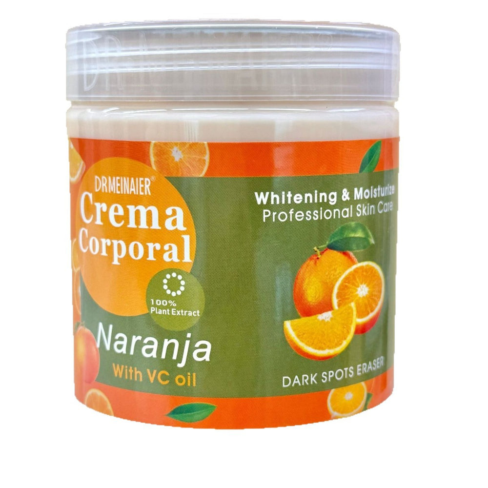 orange vc body lotion - all-over long-lasting moisturizing, improves keratosis pilaris (chicken skin), exfoliating body cream 350g - export quality