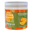 orange vc body lotion - all-over long-lasting moisturizing, improves keratosis pilaris (chicken skin), exfoliating body cream 350g - export quality