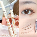 Xixi original ink rabbit velvet eyeliner ultra-fine tip waterproof smudge-proof definition for lower lashes and under-eye highlight