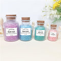 manufacturer wholesale rose dried flower bath salt moisturizing scrub salt crystal salt himalayan salt bath bath salt