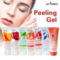 Export pomegranate exfoliating apple cucumber exfoliating gel scrub facial body gentle brightening gel