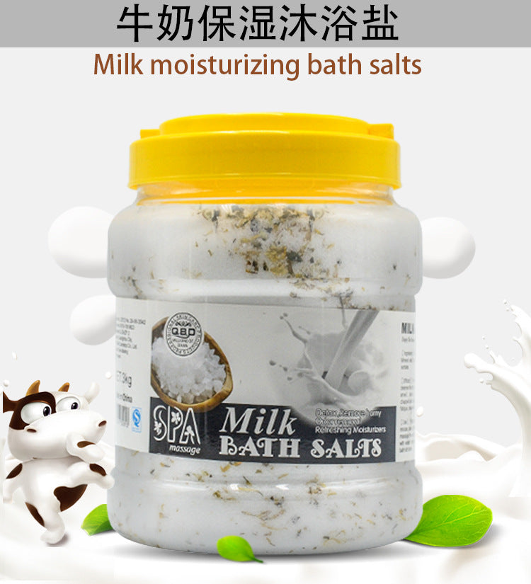 exclusive spa bath salt with petals for cleansing, scrubbing, exfoliating, chicken skin, foot bath, body bath salt for skin rejuvenation