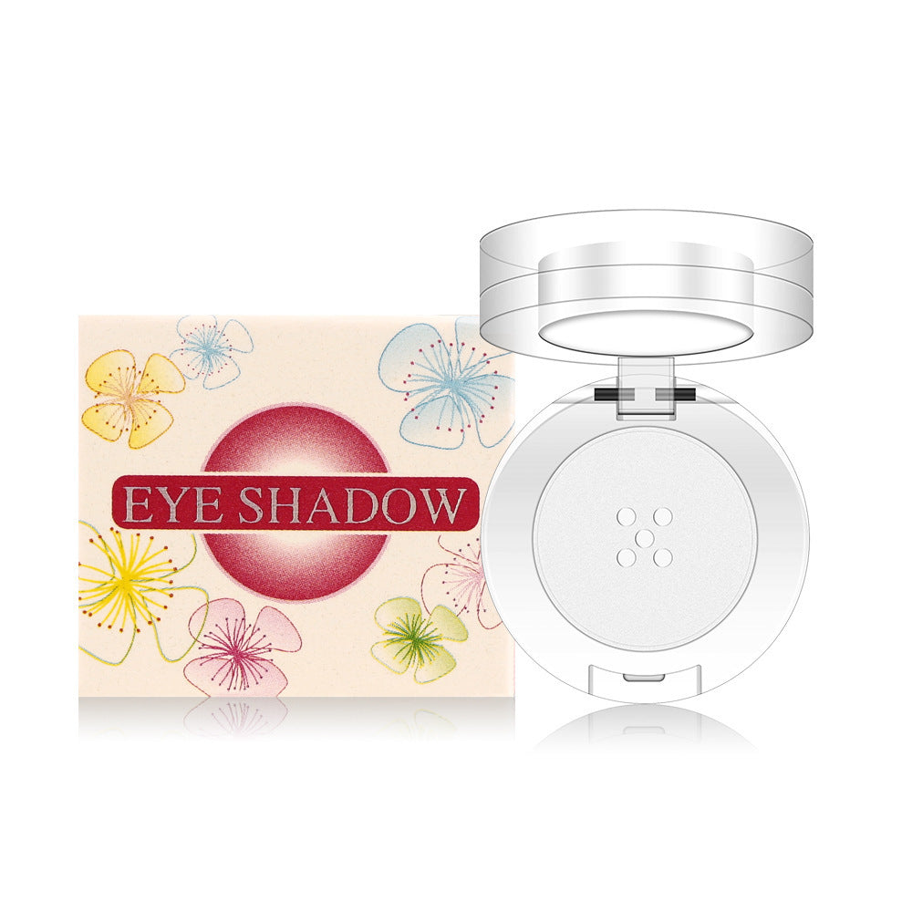 Maycheer brilliant pearlescent white highlight powder beauty eye head horizontal silkworm brightening eyeshadow powder