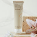 Youzise double tube facial cleanser for men and women, refreshing, moisturizing, oil control, purifying and makeup removing two-in-one facial cleanser 120g