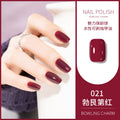 21#burgundy red