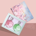 Perfume suit chanel green powder encounter perfume small town yixiang women's long-lasting cross-border perfume gift box