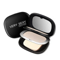 Alobon lightweight flawless double layer powder - concealer, oil control, long-lasting, waterproof, wet & dry foundation for women