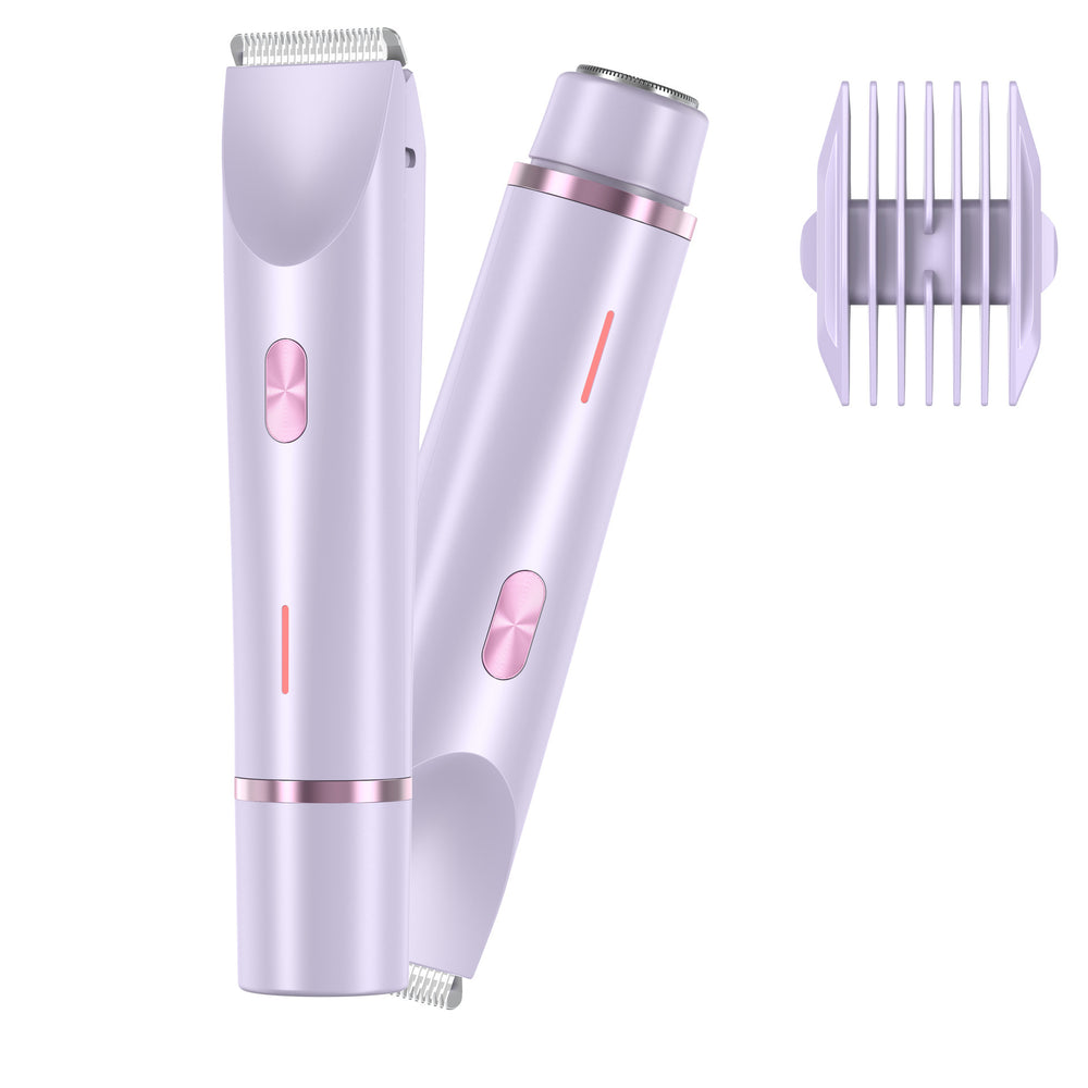 Women's epilator, hair removal shaver, women's whole body, private parts, armpits, wet and dry use, cross-border hot-selling model