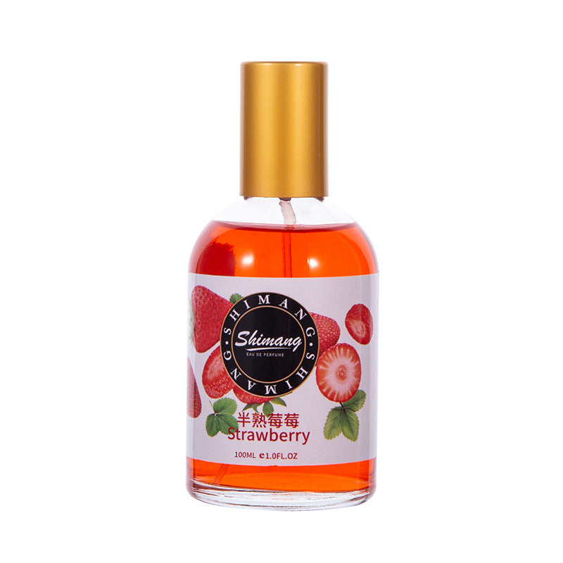 Shimang grape peach women's perfume long-lasting light fragrance nature fresh floral and fruity fragrance in stock new arrival 100ml