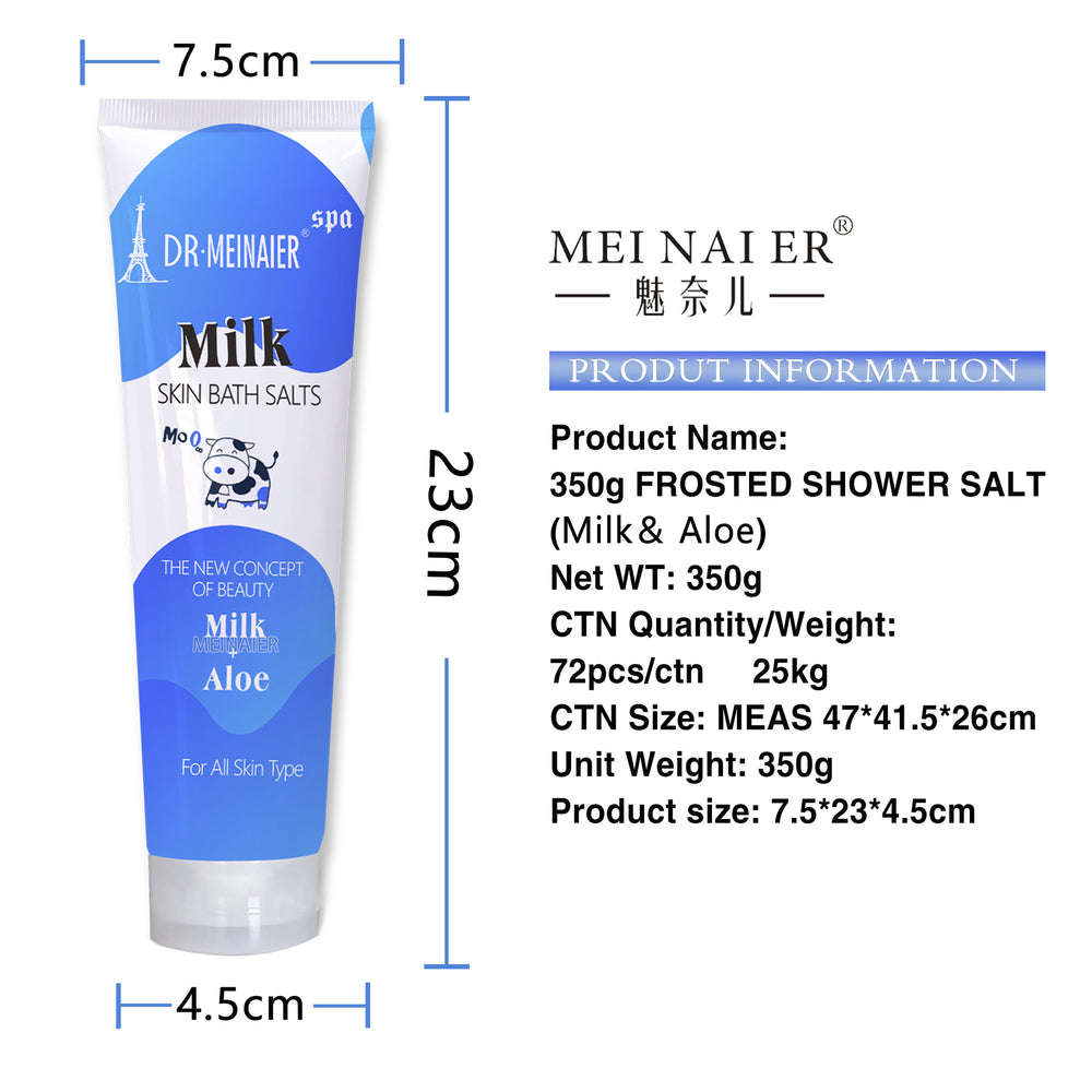 export exfoliating bath salt scrub - deep cleansing, exfoliating, and rejuvenating for face and body