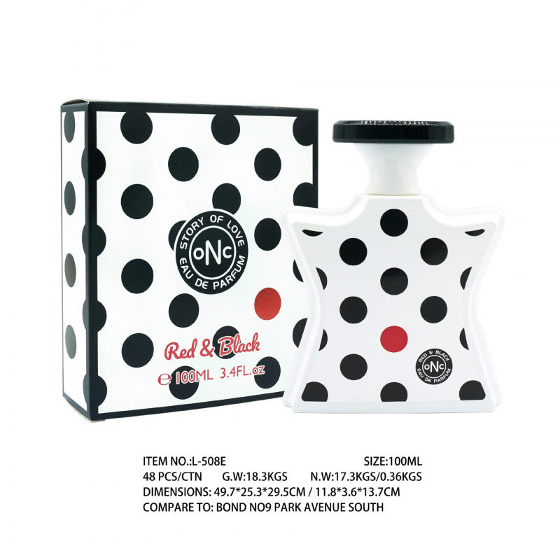 Bestselling fragrance alternative: amazon hot-selling women's perfume - cross-border, all-english "perfume" floral fragrance