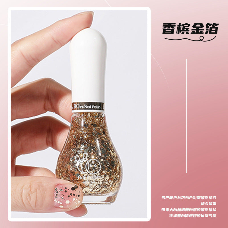 Summer no-bake nail polish xiaohongshu popular long-lasting nail polish non-peelable nail polish oily manufacturer wholesale