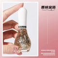 29 champagne gold foil