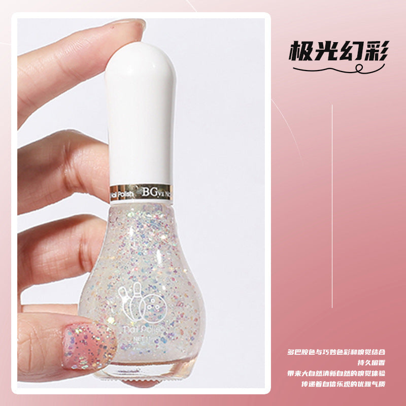 Summer no-bake nail polish xiaohongshu popular long-lasting nail polish non-peelable nail polish oily manufacturer wholesale