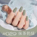 29# matcha milk green